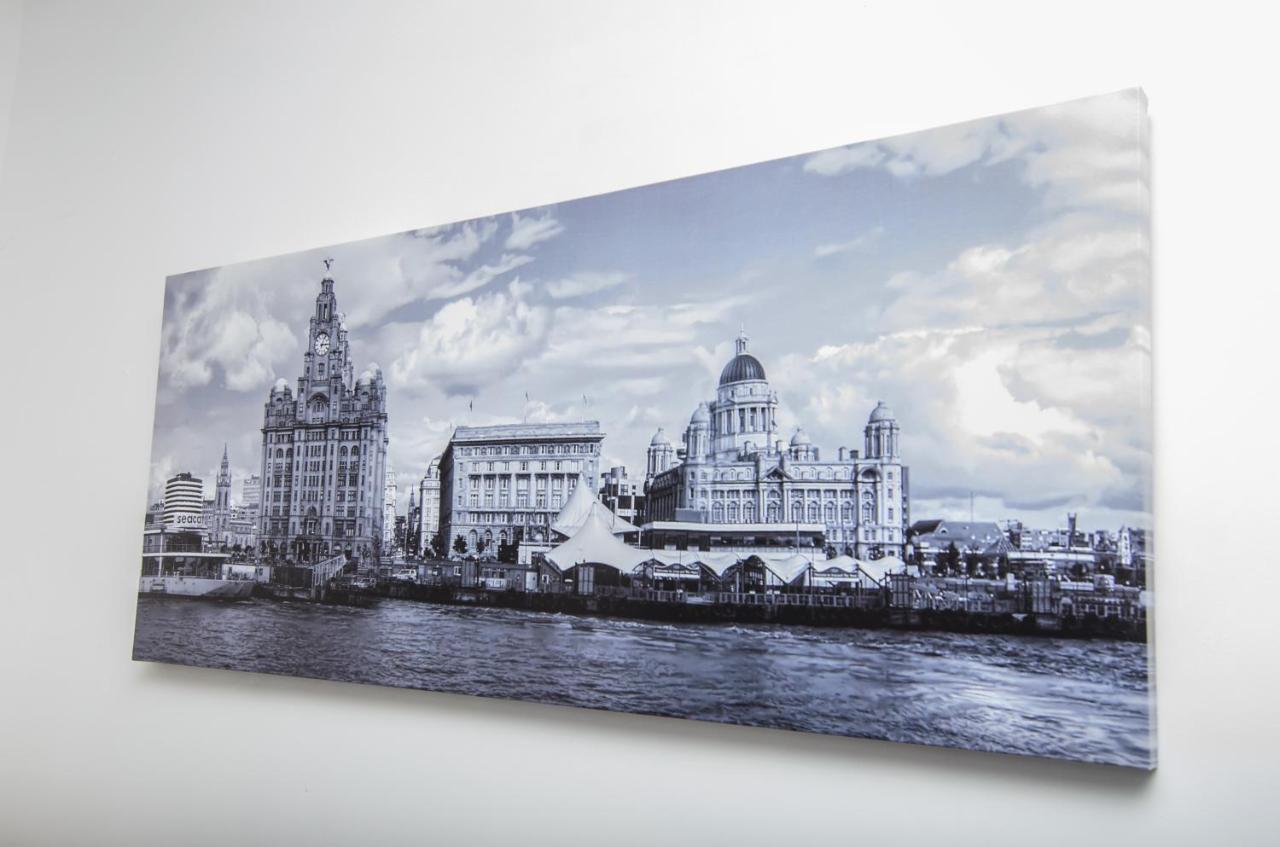 Riverpool - Luxry Suits For Football Fans Near Anfield Stadium Liverpool Luaran gambar