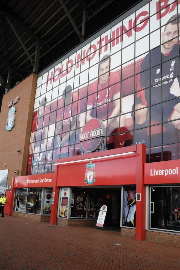 Riverpool - Luxry Suits For Football Fans Near Anfield Stadium Liverpool Luaran gambar